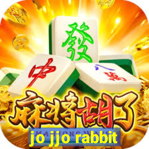 jo jjo rabbit