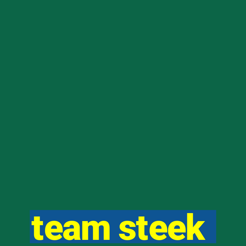 team steek