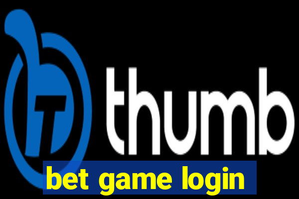 bet game login