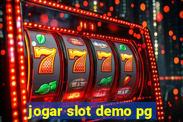 jogar slot demo pg