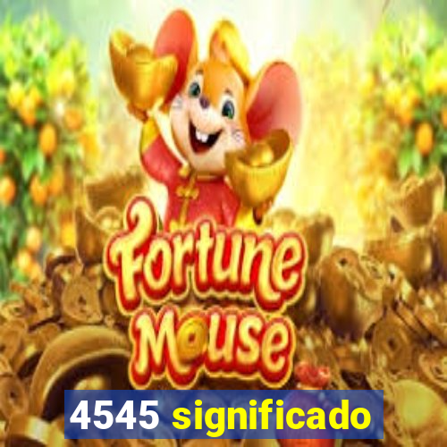 4545 significado