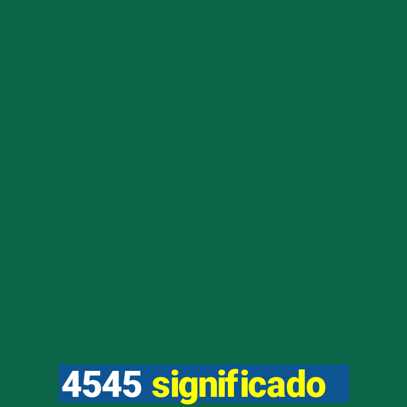 4545 significado