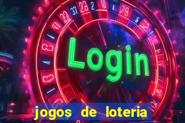 jogos de loteria no brasil