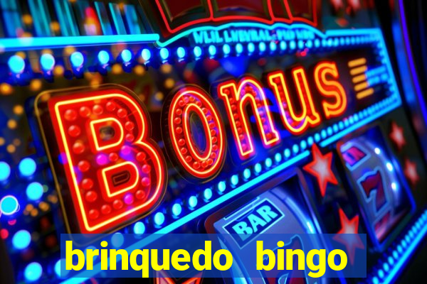 brinquedo bingo para comprar