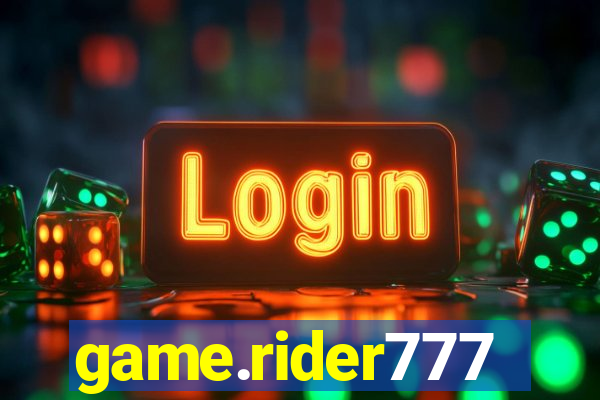 game.rider777