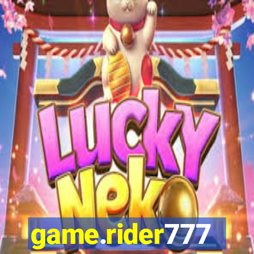 game.rider777