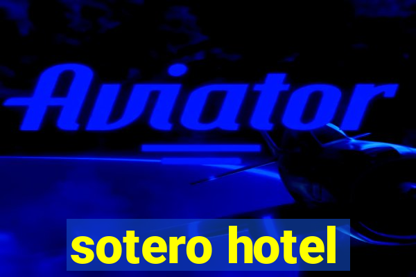 sotero hotel