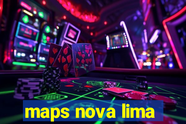 maps nova lima