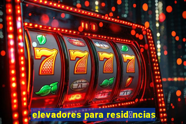 elevadores para resid锚ncias