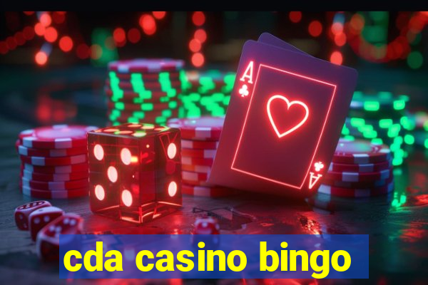 cda casino bingo