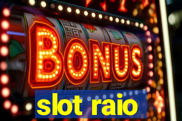 slot raio