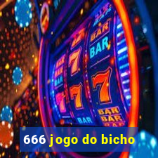 666 jogo do bicho