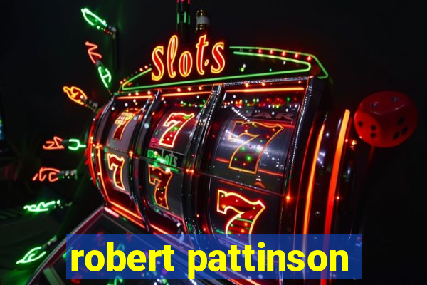 robert pattinson