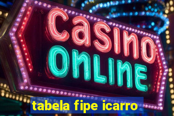 tabela fipe icarro