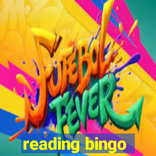 reading bingo