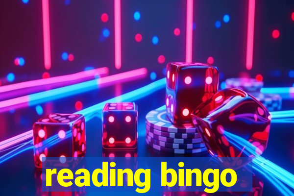 reading bingo