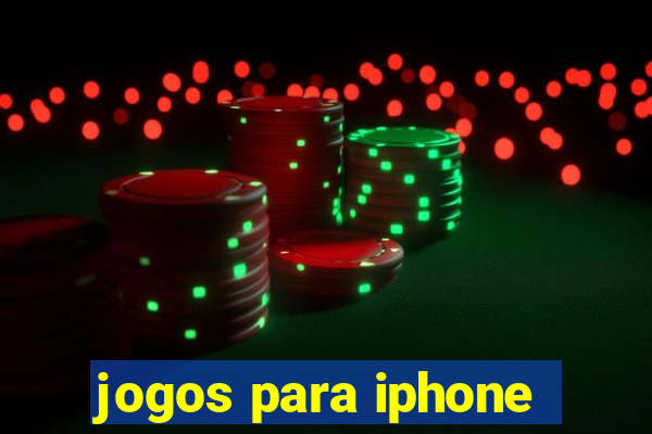 jogos para iphone