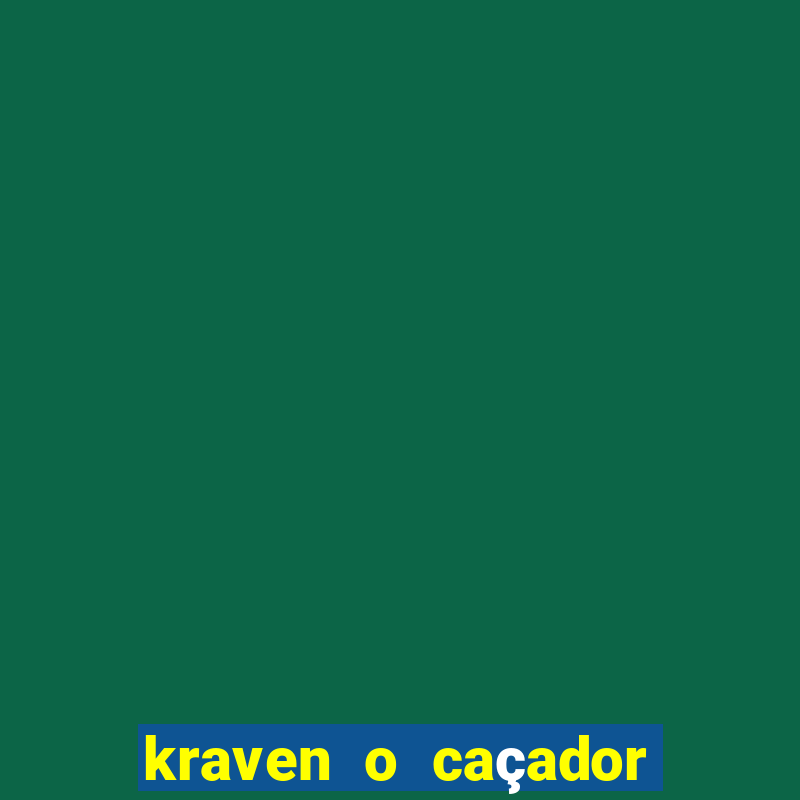 kraven o caçador dublado torrent