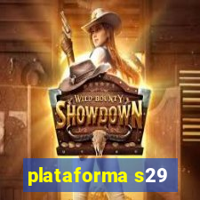 plataforma s29