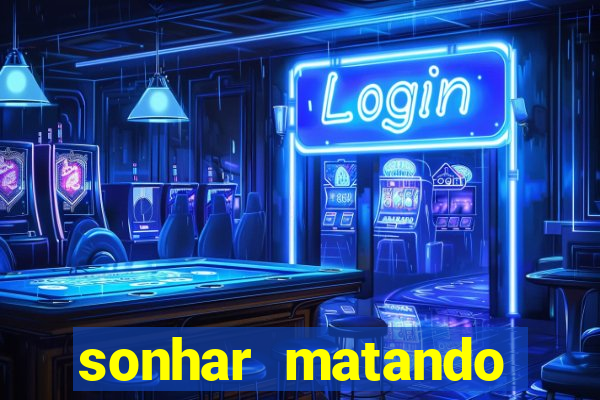 sonhar matando porco jogo do bicho