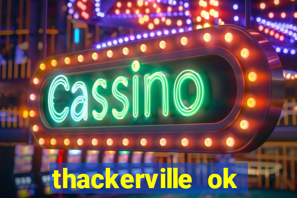 thackerville ok winstar casino