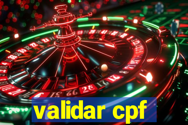 validar cpf