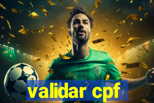 validar cpf