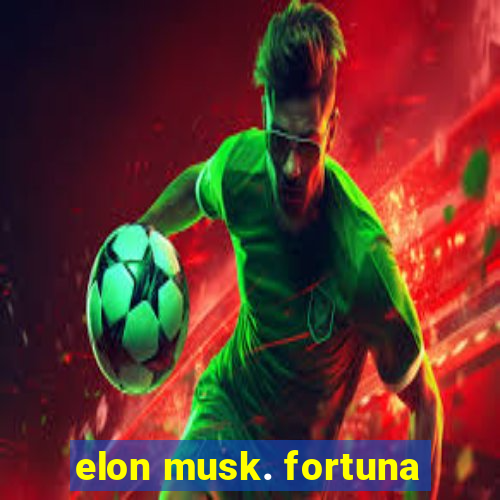 elon musk. fortuna