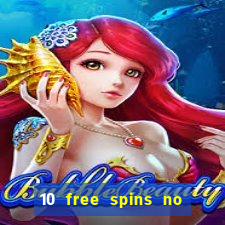 10 free spins no deposit casino 2021