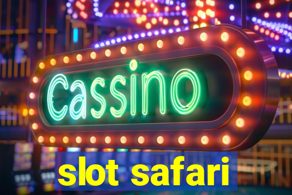 slot safari