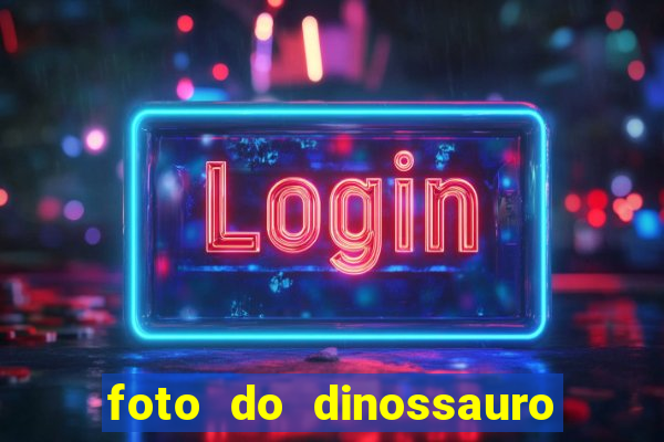 foto do dinossauro mais feio do mundo