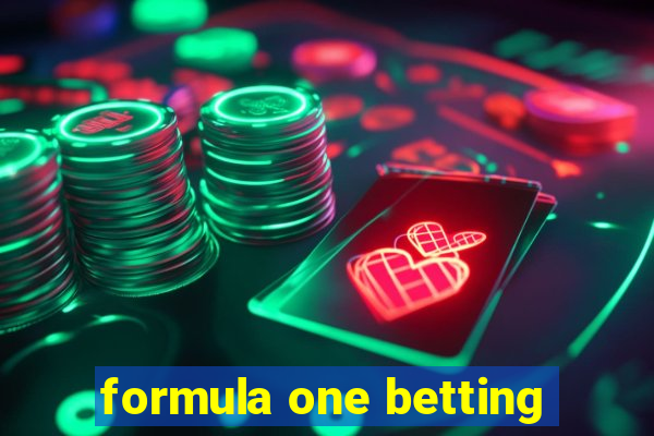 formula one betting