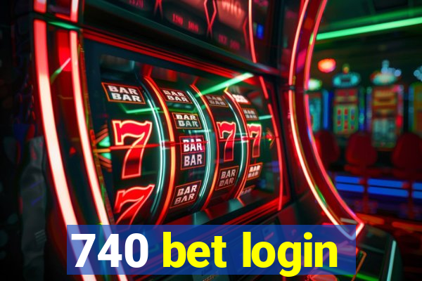 740 bet login