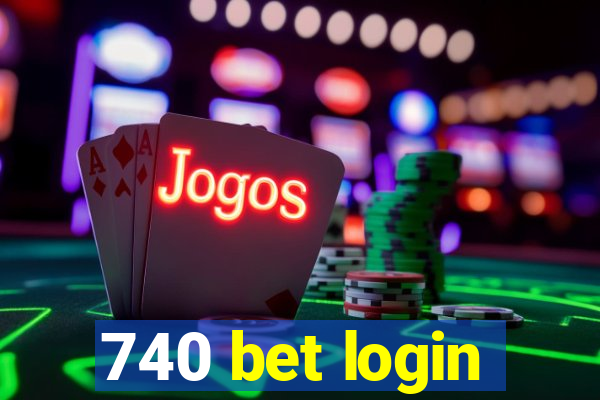 740 bet login