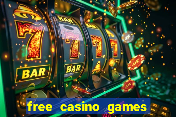 free casino games slots machine