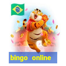 bingo online valendo dinheiro