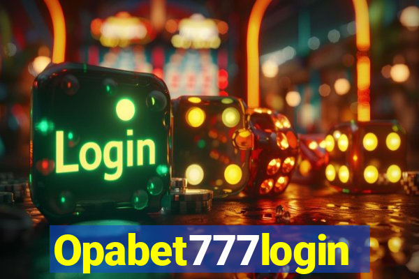 Opabet777login