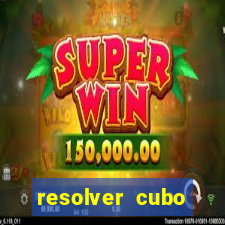 resolver cubo m谩gico online