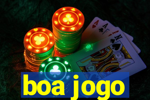 boa jogo