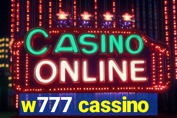 w777 cassino