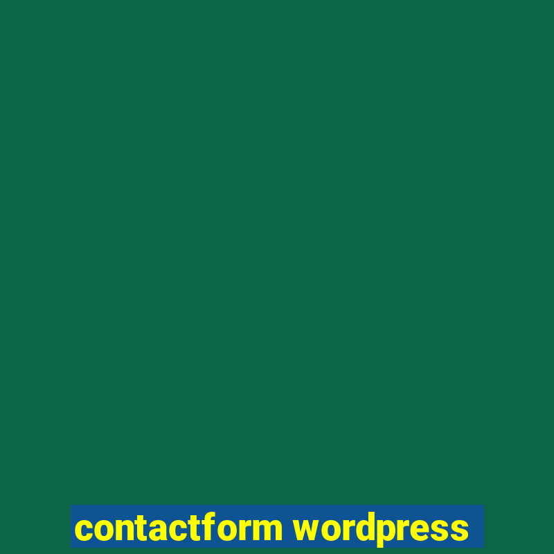 contactform wordpress