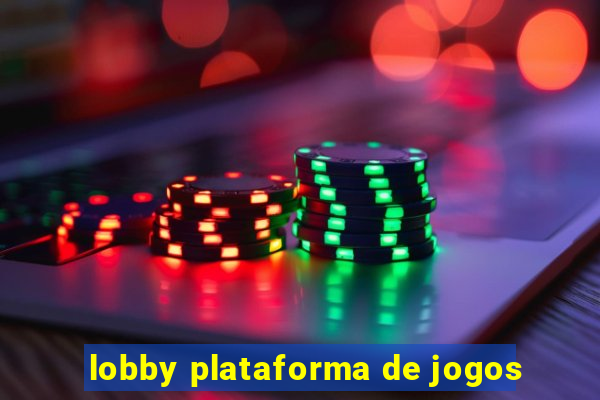 lobby plataforma de jogos