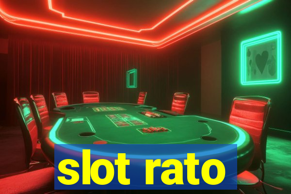 slot rato