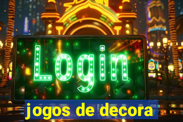 jogos de decora