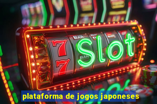 plataforma de jogos japoneses