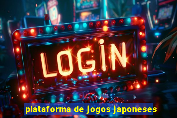 plataforma de jogos japoneses