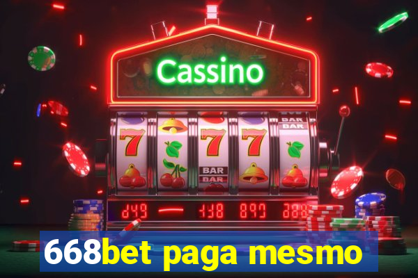 668bet paga mesmo