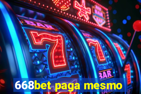 668bet paga mesmo