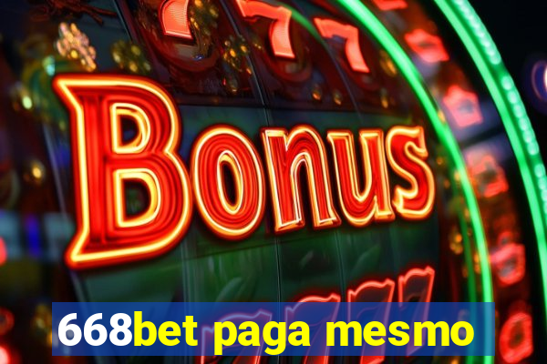 668bet paga mesmo