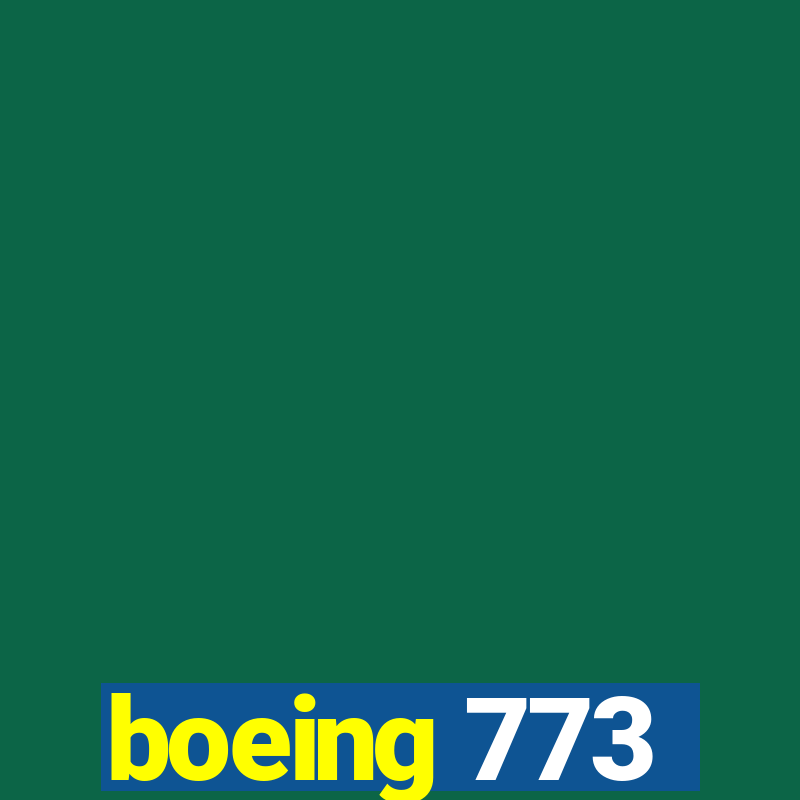 boeing 773